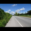 Auf dem langweilige Asian Highway 2, der von Indonesien bis in den Iran führt